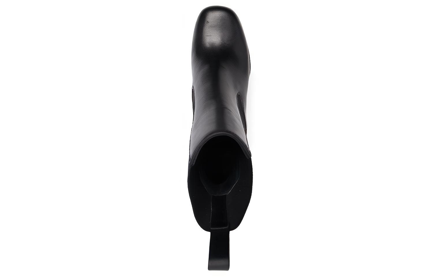 Purchase (W) Rick Owens 水晶装饰厚底短靴 '黑色' RP02A7841LGES3-090D