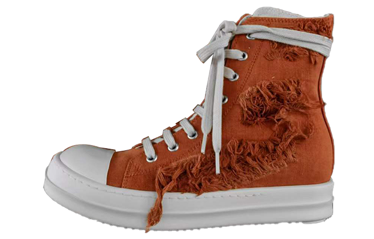 (W) Rick Owens DRKSHDW 'Fogachine Orange'