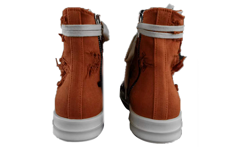 (W) Rick Owens DRKSHDW 'Fogachine Orange' 圖 3