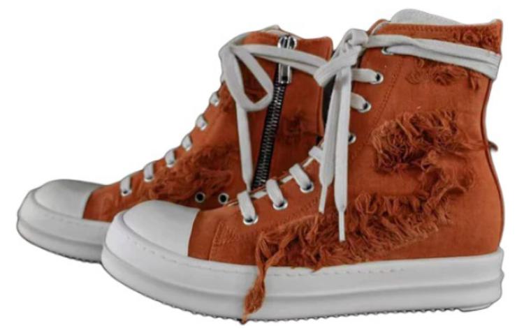 (W) Rick Owens DRKSHDW 'Fogachine Orange' 圖 4