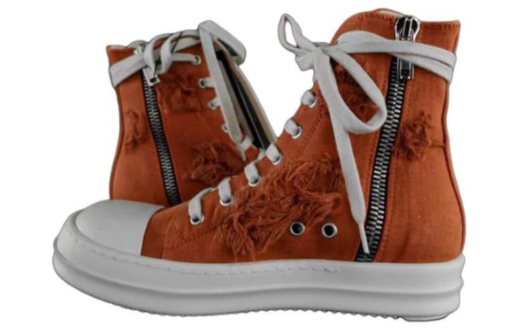 (W) Rick Owens DRKSHDW 'Fogachine Orange' 圖 5