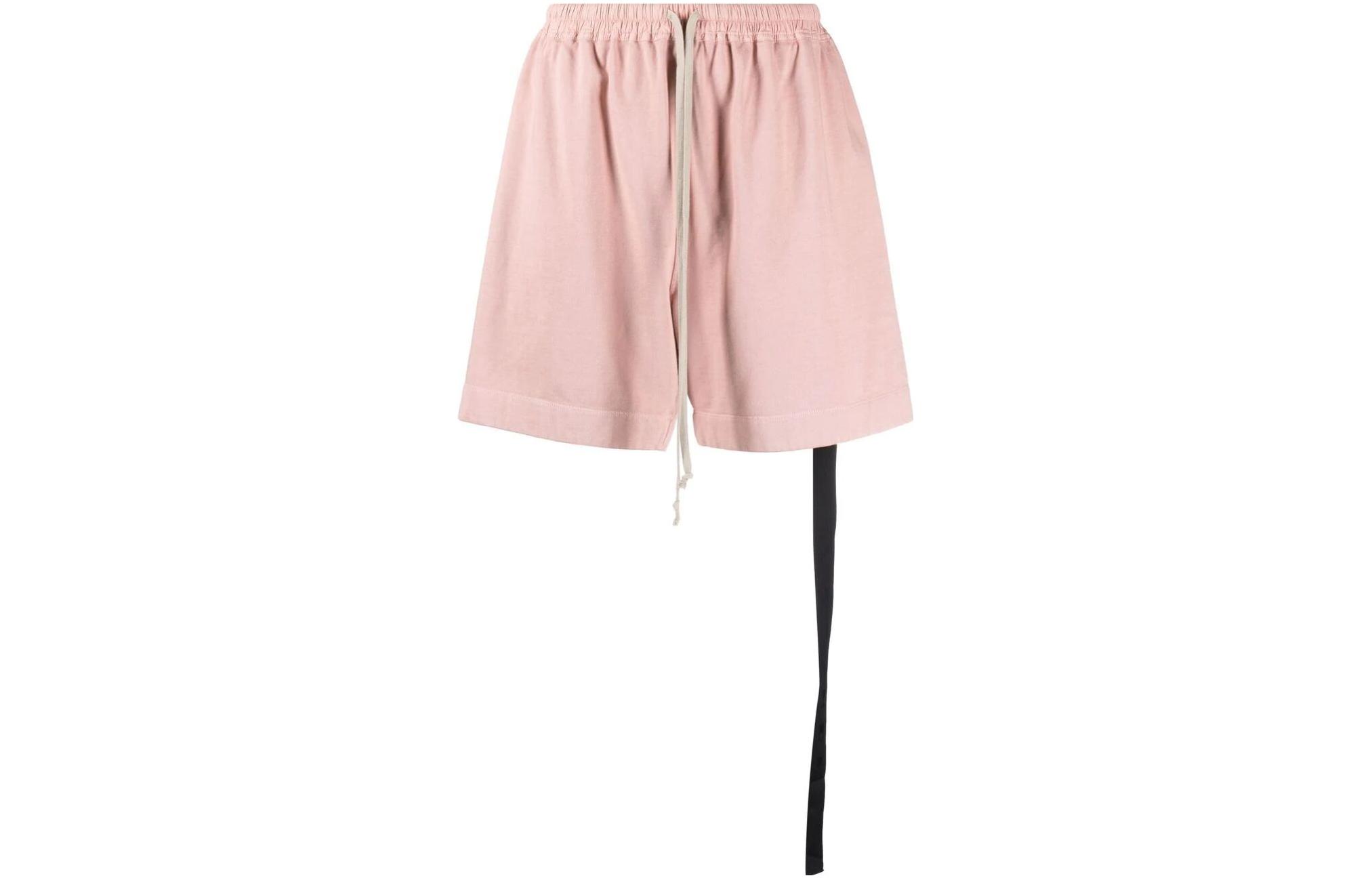 Order (W) Rick Owens DRKSHDW Celana Pendek Kasual Warna Pink. DS01C6338RIG-63