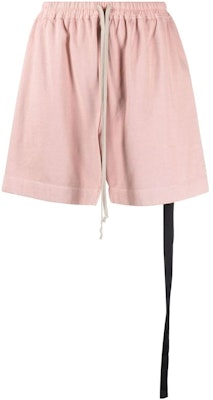 (W) Rick Owens DRKSHDW Celana Pendek Kasual Warna Pink. DS01C6338RIG-63 Order (W) Rick Owens DRKSHDW Celana Pendek Kasual Warna Pink. DS01C6338RIG-63