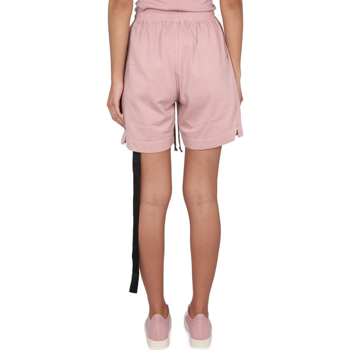 Purchase (W) Rick Owens DRKSHDW Celana Pendek Kasual Warna Pink. DS01C6338RIG-63