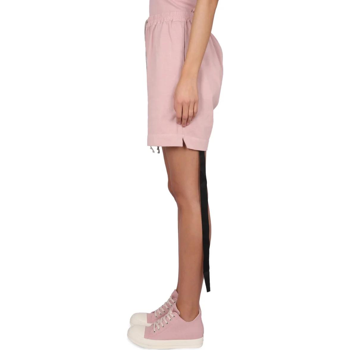 Details for (W) Rick Owens DRKSHDW Celana Pendek Kasual Warna Pink. DS01C6338RIG-63