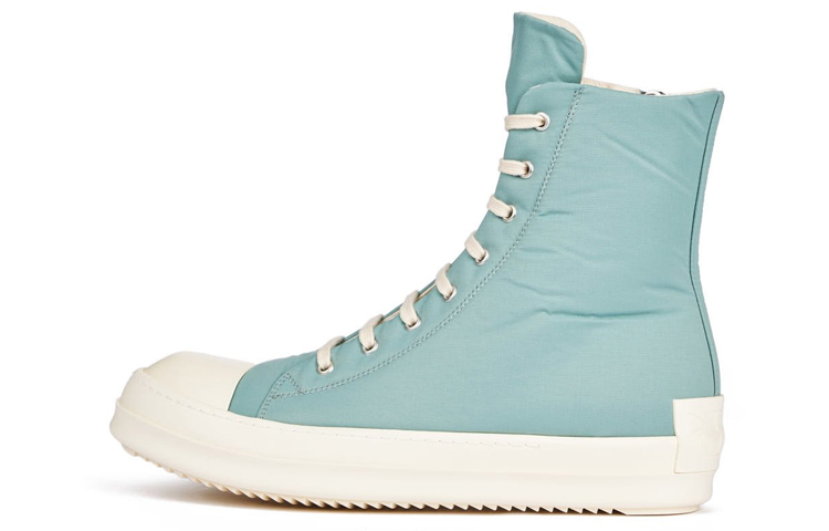 (Women) Rick Owens DRKSHDW 'Strobe Blue Satin High-Top' DS02B4800MUEH3-5611