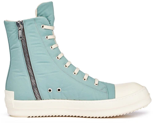 (W) Rick Owens DRKSHDW ''Strobe Blue Satin High-Top'' Baskets Montantes Bleues DS02B4800MUEH3-5611 Order (W) Rick Owens DRKSHDW ''Strobe Blue Satin High-Top'' Baskets Montantes Bleues DS02B4800MUEH3-5611
