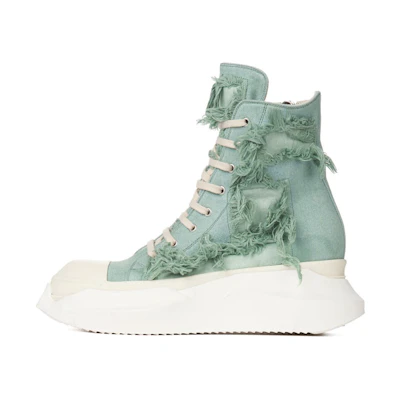 (W) Rick Owens DRKSHDW 'Strobe Denim Double Layer'