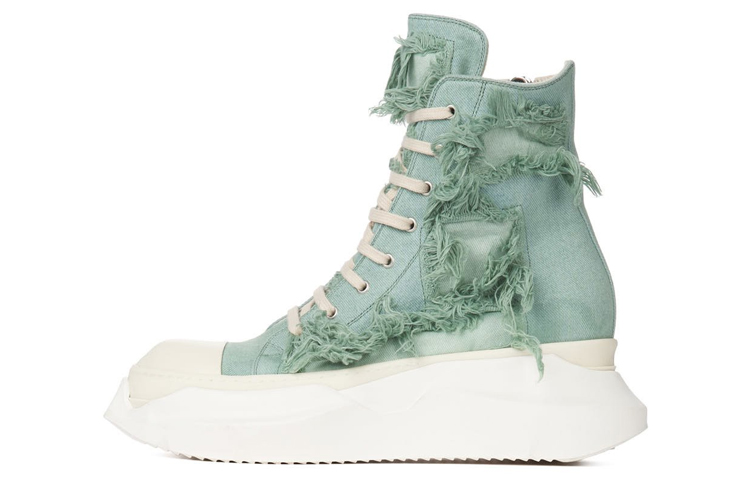 (Women) Rick Owens DRKSHDW 'Strobe Denim Double Layer' DS02B4840SLASH-5611