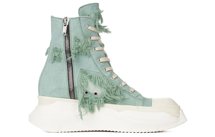 Order (Women) Rick Owens DRKSHDW 'Strobe Denim Double Layer' DS02B4840SLASH-5611