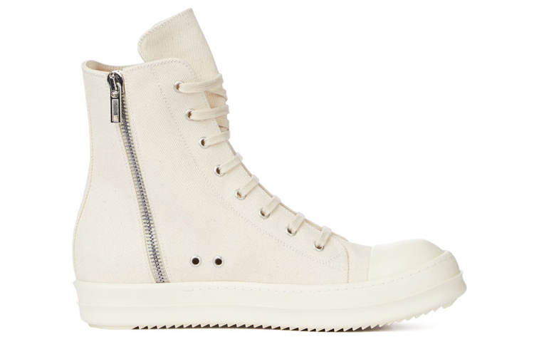 (W) Rick Owens DRKSHDW 'Strobe White Canvas' 圖 2