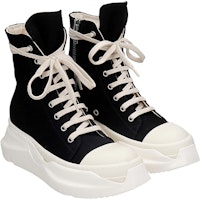 (W) Rick Owens DRKSHDW Abstract High 'Leche Negra'. DS21S2840-TNAP-91111 Lookbook (W) Rick Owens DRKSHDW Abstract High 'Leche Negra'. DS21S2840-TNAP-91111