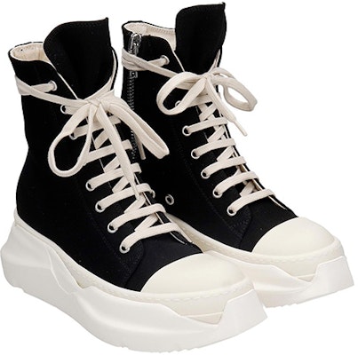 (Women) Rick Owens DRKSHDW Abstract High 'Black Milk' DS21S2840-TNAP-91111 Lookbook (Women) Rick Owens DRKSHDW Abstract High 'Black Milk' DS21S2840-TNAP-91111
