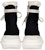 (W) Rick Owens DRKSHDW Abstract High 'Black Milk' Kasut Hitam Tinggi DS21S2840-TNAP-91111