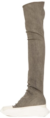 (Women) Rick Owens DRKSHDW Abstract Stockings Boot 'Mineral Pearl Degrade' DS02C5841-SDMP-3811 Buy (Women) Rick Owens DRKSHDW Abstract Stockings Boot 'Mineral Pearl Degrade' DS02C5841-SDMP-3811