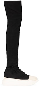 (W) Bota Rick Owens DRKSHDW Abstract Stockings 'Black Milk' DS02C5841-SBB-911 Buy (W) Bota Rick Owens DRKSHDW Abstract Stockings 'Black Milk' DS02C5841-SBB-911