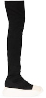 (Women) Rick Owens DRKSHDW Abstract Stockings Boot 'Black Milk' DS02C5841-SBB-911 (Women) Rick Owens DRKSHDW Abstract Stockings Boot 'Black Milk' DS02C5841-SBB-911