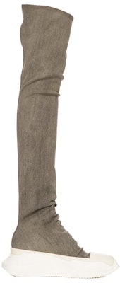 (Women) Rick Owens DRKSHDW Abstract Stockings Boot 'Mineral Pearl Degrade' DS02C5841-SDMP-3811 Order (Women) Rick Owens DRKSHDW Abstract Stockings Boot 'Mineral Pearl Degrade' DS02C5841-SDMP-3811