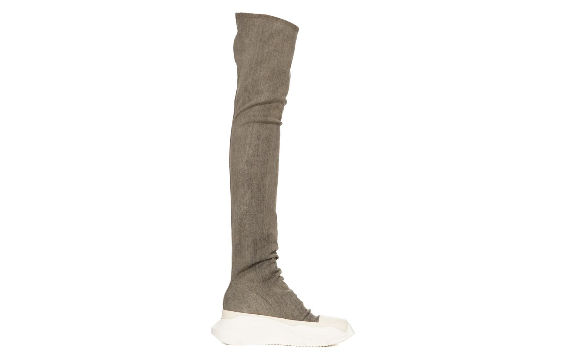 Order (W) Bota Rick Owens DRKSHDW Abstract Stockings 'Mineral Pearl Degrade'. DS02C5841-SDMP-3811