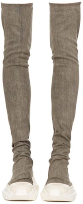 (W) Rick Owens DRKSHDW Abstract Stockings Boot 'Mineral Pearl Degrade' DS02C5841-SDMP-3811 Lookbook (W) Rick Owens DRKSHDW Abstract Stockings Boot 'Mineral Pearl Degrade' DS02C5841-SDMP-3811
