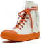 Lookbook (Women) Rick Owens DRKSHDW Bauhaus High 'White Orange' DS20S5811MU-110113