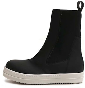 (W) Rick Owens DRKSHDW Beetle High 'Negro Blanco' DS20F1806-RUH-91 Buy (W) Rick Owens DRKSHDW Beetle High 'Negro Blanco' DS20F1806-RUH-91