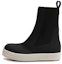 Buy (W) Rick Owens DRKSHDW Beetle High 'Hitam Putih' DS20F1806-RUH-91