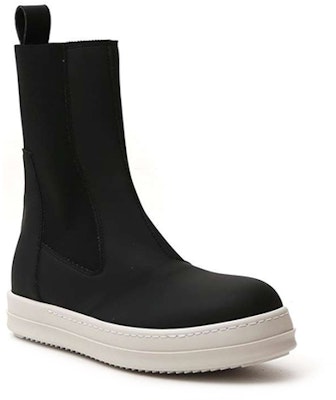 (W) Rick Owens DRKSHDW Beetle High 'Hitam Putih' DS20F1806-RUH-91 Order (W) Rick Owens DRKSHDW Beetle High 'Hitam Putih' DS20F1806-RUH-91