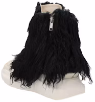 Lookbook (W) Rick Owens DRKSHDW Schwarz ''Abstract Faux Fur'' DS02B4840FF-911