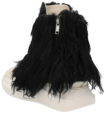 (W) Rick Owens DRKSHDW Schwarz ''Abstract Faux Fur'' DS02B4840FF-911 Lookbook (W) Rick Owens DRKSHDW Schwarz ''Abstract Faux Fur'' DS02B4840FF-911
