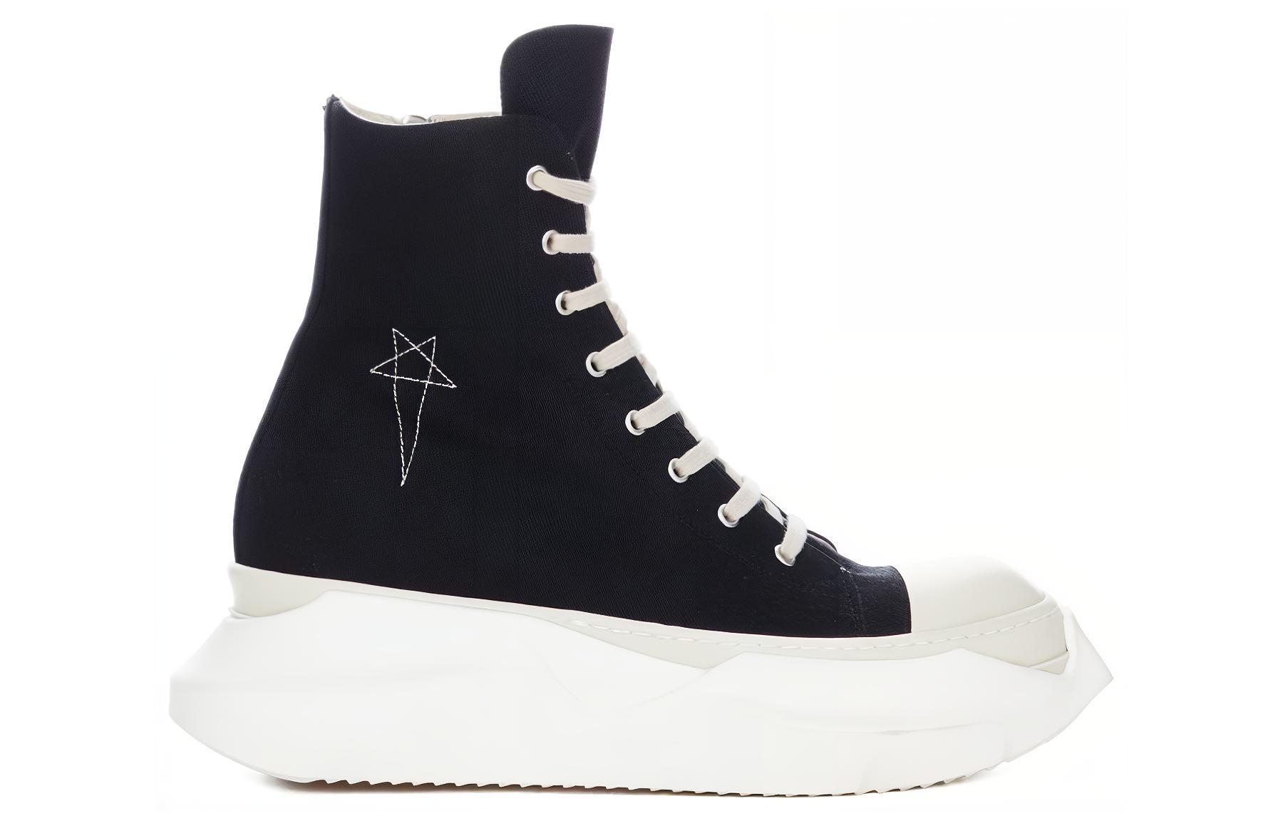 (W) Rick Owens DRKSHDW Boot Black 'Casual CMFT Versatile' 圖 2