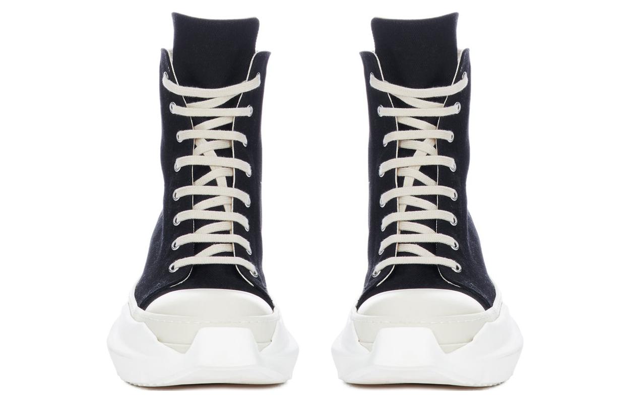 (W) Rick Owens DRKSHDW Boot Black 'Casual CMFT Versatile' 圖 3