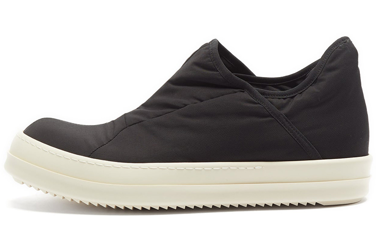 (W) Rick Owens DRKSHDW Bumber 'Black Cotton'