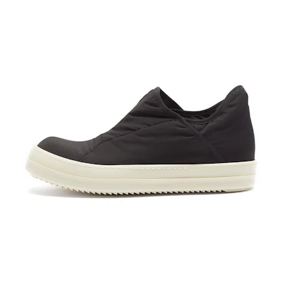 (W) Rick Owens DRKSHDW Bumber 'Black Cotton'