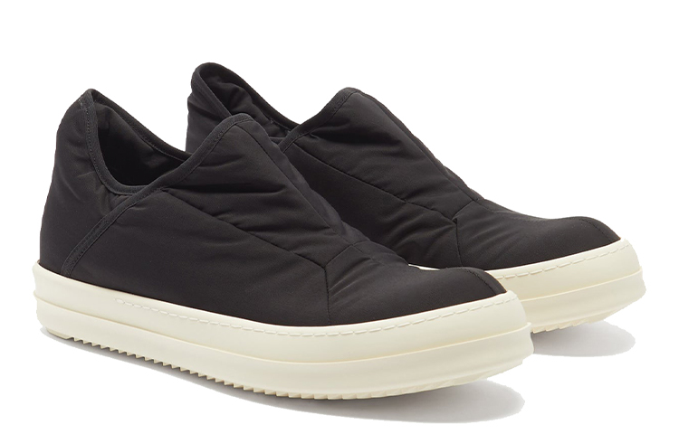 (W) Rick Owens DRKSHDW Bumber 'Black Cotton' 圖 2