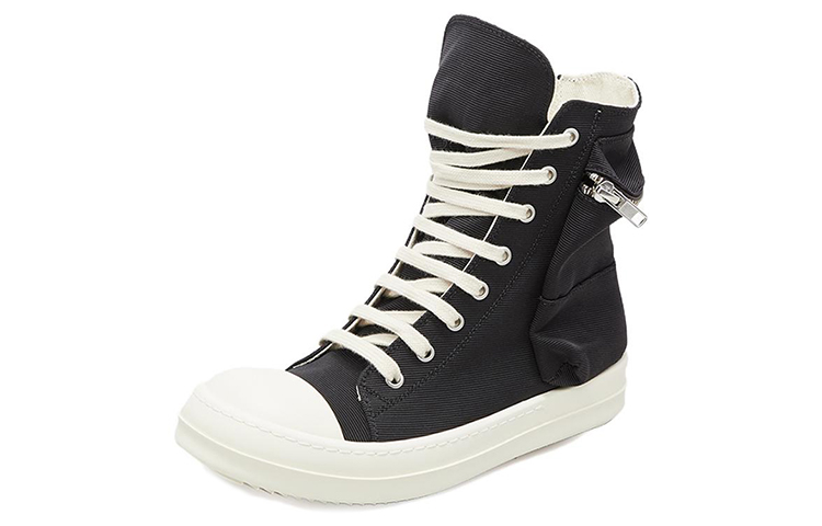(W) Rick Owens DRKSHDW Canvas Cargo 'Black Milk' 圖 2