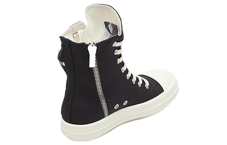 (W) Rick Owens DRKSHDW Canvas Cargo 'Black Milk' 圖 4