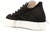 Shop (W) Rick Owens DRKSHDW Canvas Low ''Nero Distressed'' DS02C5809SLASH-911
