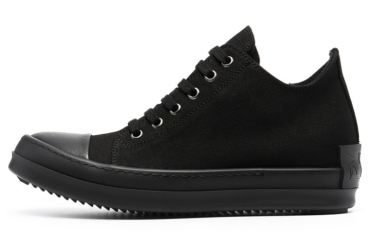 Buy (W) Zapatillas Rick Owens DRKSHDW de Lona 'Negro'. DS21S2802TNAPH299