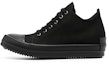 Buy (W) Rick Owens DRKSHDW Kasut Kanvas 'Hitam' DS21S2802TNAPH299