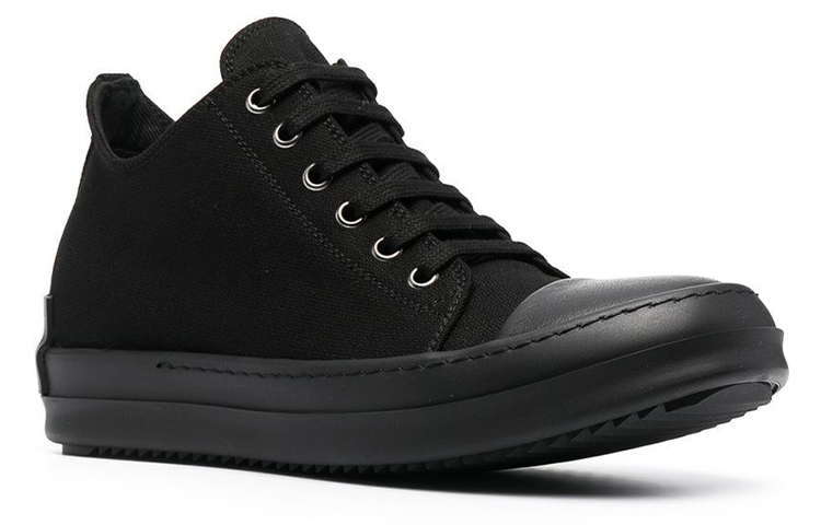 Order (W) Zapatillas Rick Owens DRKSHDW de Lona 'Negro'. DS21S2802TNAPH299
