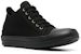 (W) Rick Owens DRKSHDW Kasut Kanvas 'Hitam' DS21S2802TNAPH299