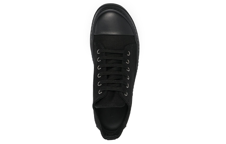 Lookbook (W) Zapatillas Rick Owens DRKSHDW de Lona 'Negro'. DS21S2802TNAPH299