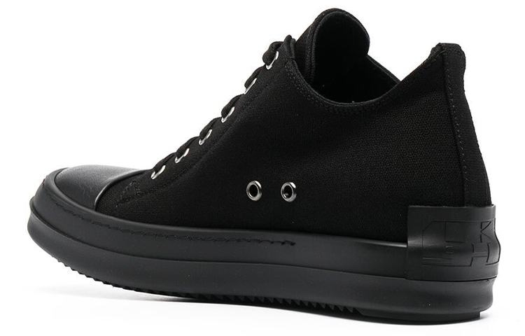 Shop (W) Zapatillas Rick Owens DRKSHDW de Lona 'Negro'. DS21S2802TNAPH299