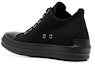 Shop (W) Rick Owens DRKSHDW Kasut Kanvas 'Hitam' DS21S2802TNAPH299