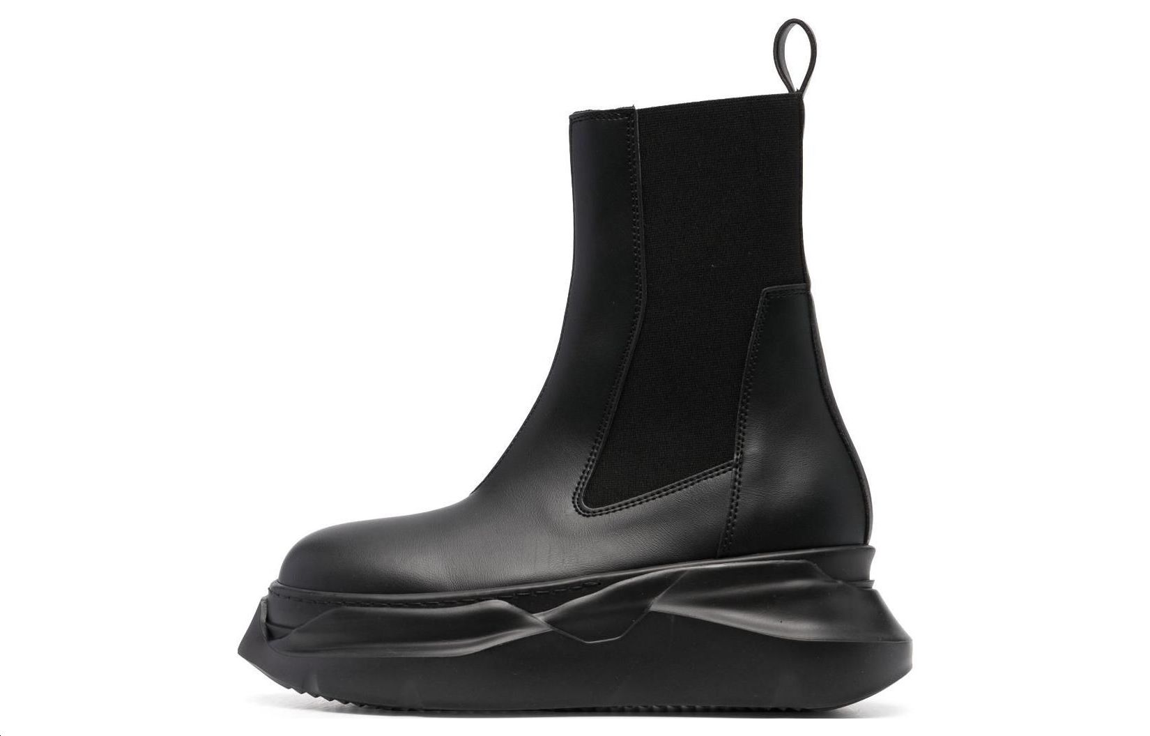 (W) Rick Owens DRKSHDW Chelsea Boot 'Black Leather'