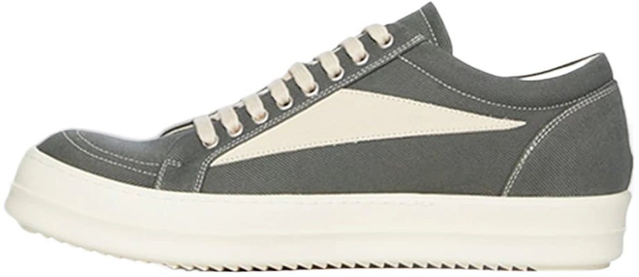 (Women) Rick Owens DRKSHDW Dark Blue Low-Top Lace-Up Sneakers DS02C5803DO-9611 Buy (Women) Rick Owens DRKSHDW Dark Blue Low-Top Lace-Up Sneakers DS02C5803DO-9611