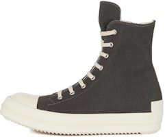 (Women) Rick Owens DRKSHDW FOGACHINE 'Grey White Denim' DS01B7800DCEH1-7811 (Women) Rick Owens DRKSHDW FOGACHINE 'Grey White Denim' DS01B7800DCEH1-7811