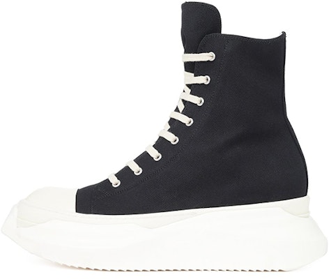 (Women) Rick Owens DRKSHDW Fogachine Cotton Denim Abstract High 'Black Milk' DS21S2840-TNAP-91111-/-DS01B7840-MU-911-/-DS01B7840DM-911-/-DS02B4840-MU Buy (Women) Rick Owens DRKSHDW Fogachine Cotton Denim Abstract High 'Black Milk' DS21S2840-TNAP-91111-/-DS01B7840-MU-911-/-DS01B7840DM-911-/-DS02B4840-MU