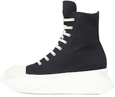 (Women) Rick Owens DRKSHDW Fogachine Cotton Denim Abstract High 'Black Milk' DS21S2840-TNAP-91111-/-DS01B7840-MU-911-/-DS01B7840DM-911-/-DS02B4840-MU (Women) Rick Owens DRKSHDW Fogachine Cotton Denim Abstract High 'Black Milk' DS21S2840-TNAP-91111-/-DS01B7840-MU-911-/-DS01B7840DM-911-/-DS02B4840-MU